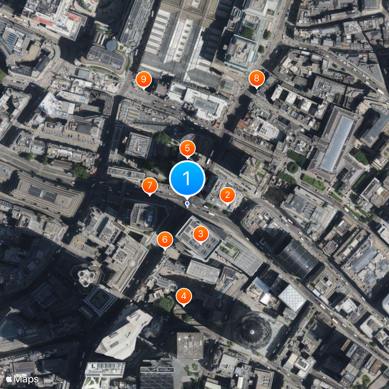 Bishopsgate Mappa