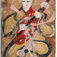 Naewat-dang shamanic paintings
