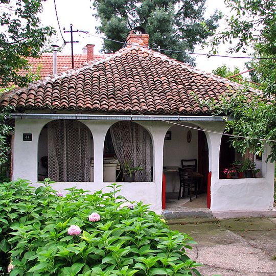 Maison de Ljubica Milosavljević à Trstenik