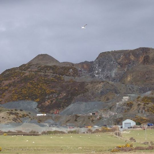 Tonfanau quarry