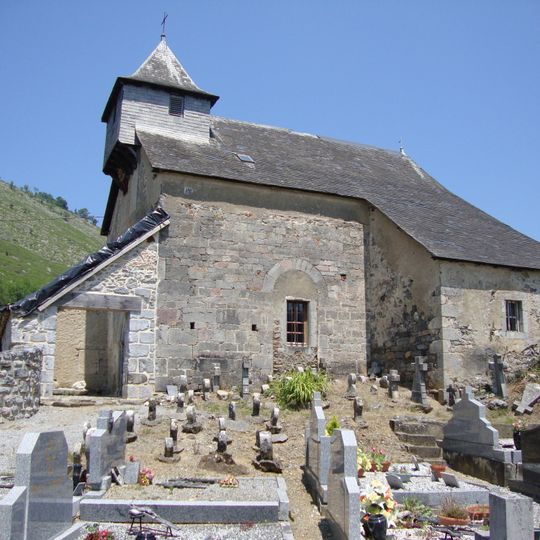 Église de l'Immaculée-Conception d'Etchebar