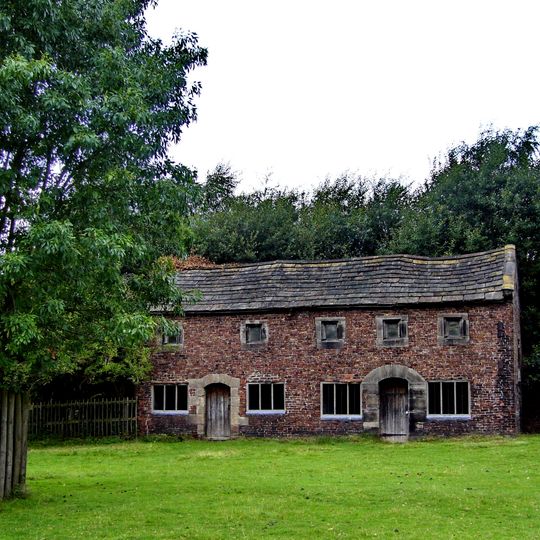 Stables To West Of Barn Cottages