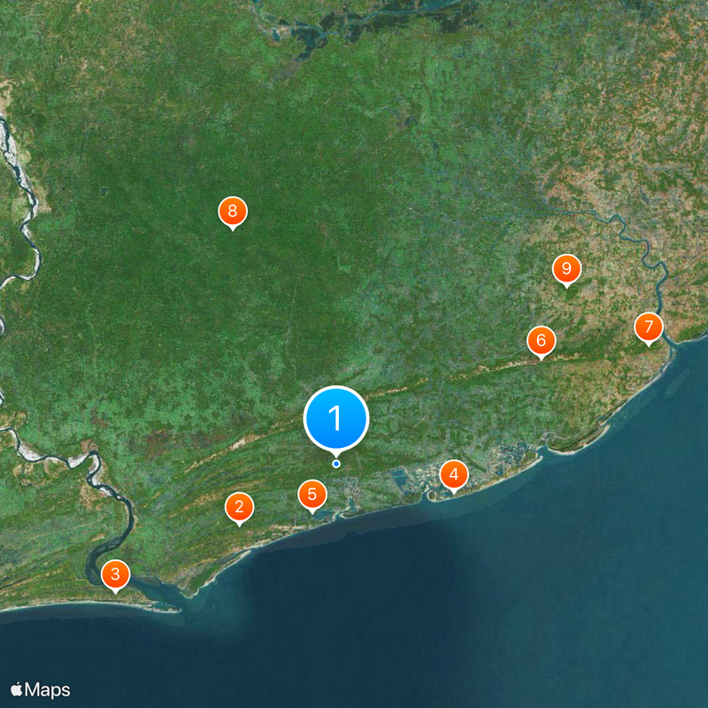 Digha Map