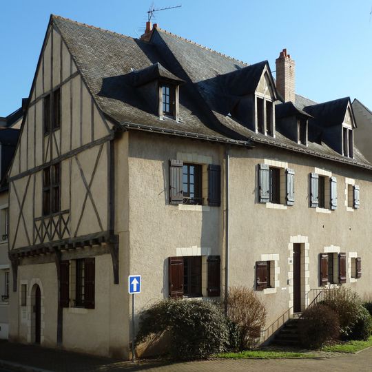Maison jumelée rue Saint-Nicolas