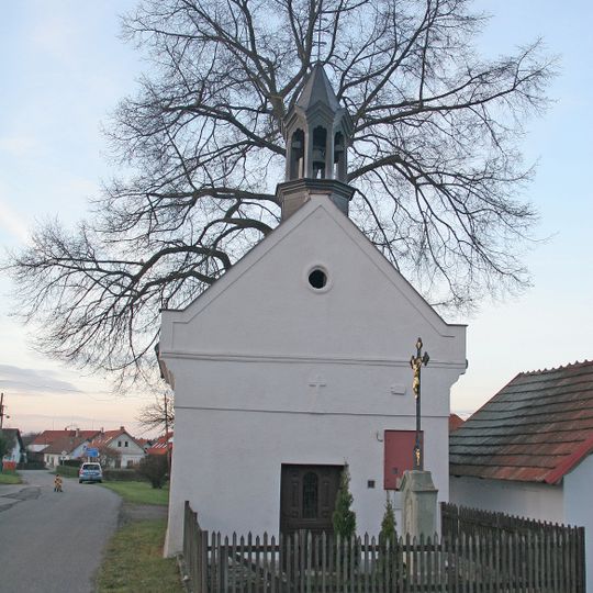 Kaple Panny Marie v Nové Vsi u Voděrad