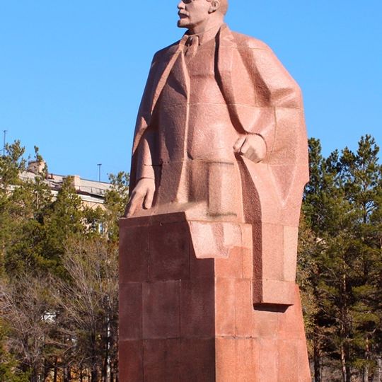 Monument to Vladimir Ilyich Lenin