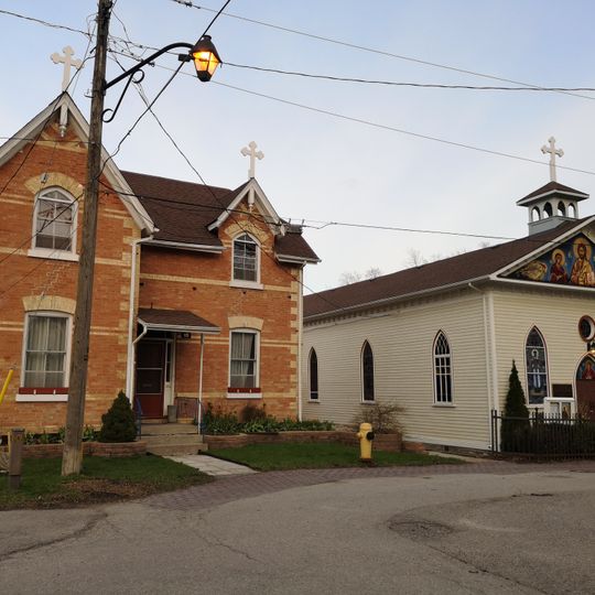 St. Vladimir Ukrainian Catholic Church Manse