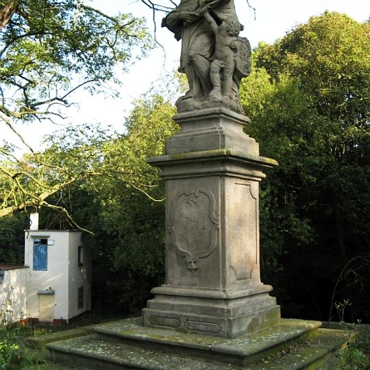 Socha svatého Jana Nepomuckého