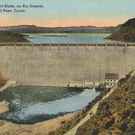 Elephant Butte Dam