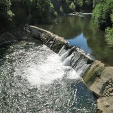 Resclosa i canal de l'Arquet