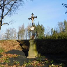 Kříž na severozápadním okraji Těšenova