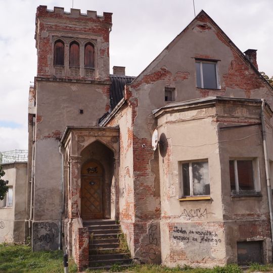 10 Pułaskiego Street in Elbląg