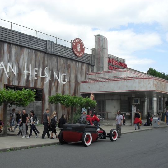 Van Helsing's Factory