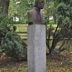 Bust of Bedřich Smetana