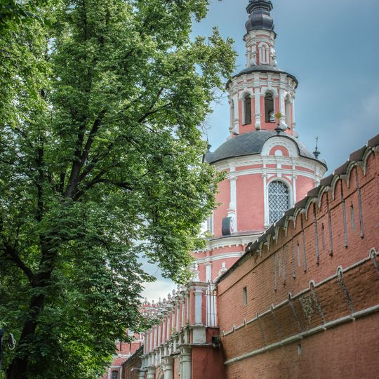 Gate Church of the Theotokos of Tikhvin at Donskoy Monastery