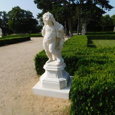 Putti Podzim v zámeckém parku ve Slavkově