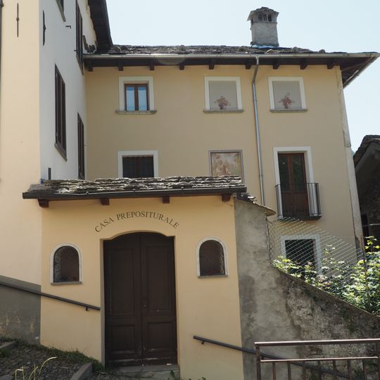 Casa prepositurale di Rimella