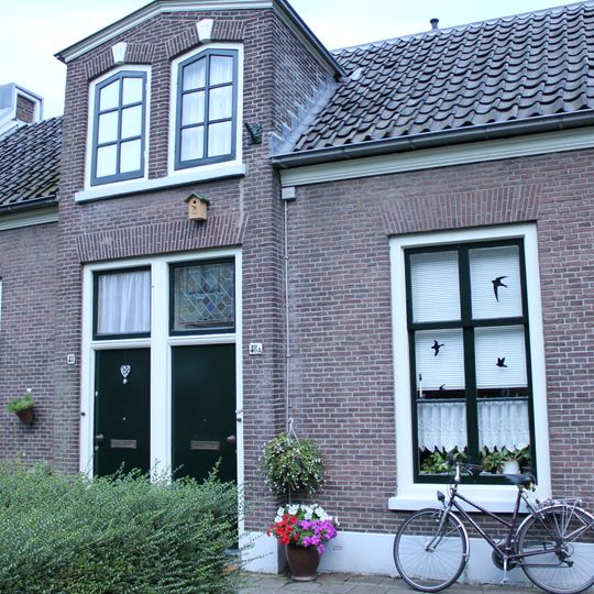 Hofje voor protestantse weduwen