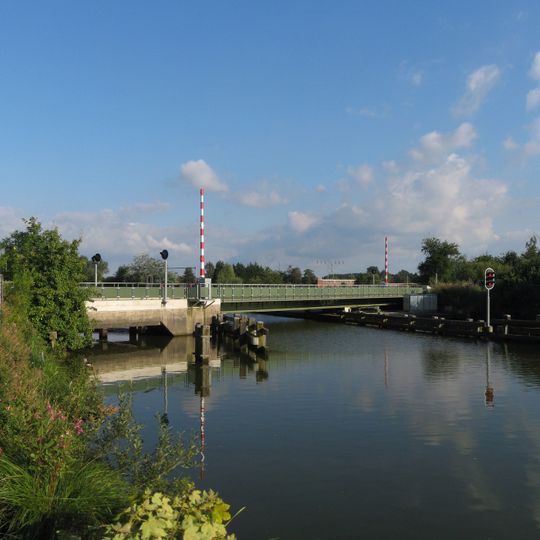 Spoorbrug Oude Winschoterdiep