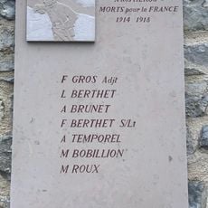 War memorial of Saint-Champ