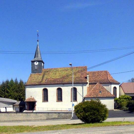 Église Saint-Georges de Keffenach