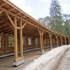 Leżalnia in Sanatorium in Rudka