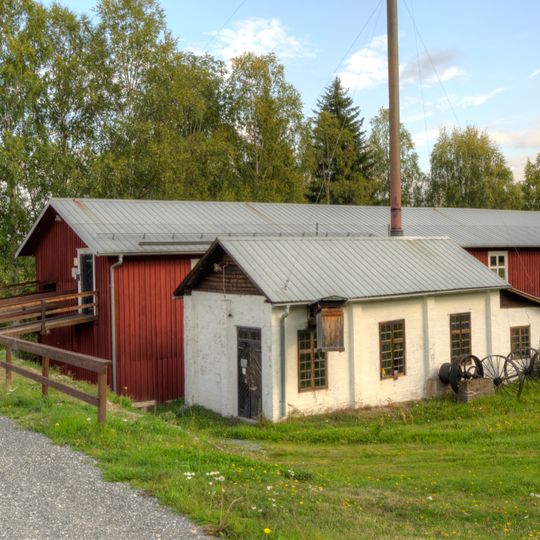 Drängsmarks vatten- och ångsåg )