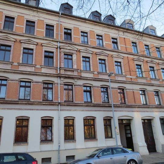 Doppelmietshaus in geschlossener Bebauung Rembrandtstraße 35, 37