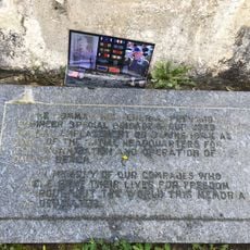 Commemorative plaque