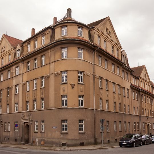 Mietshaus Äußere Bautzener Straße 29