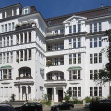 Mietshaus Hewaldstraße 10