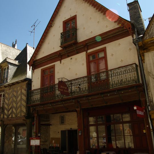 Maison, 31 rue Notre-Dame, Vitré