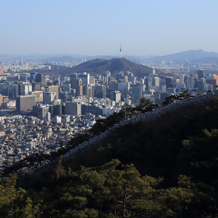 Muro de la Fortaleza de Seúl