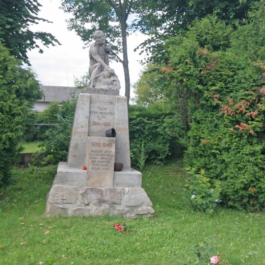 Pomník obětem I. a II. světové války