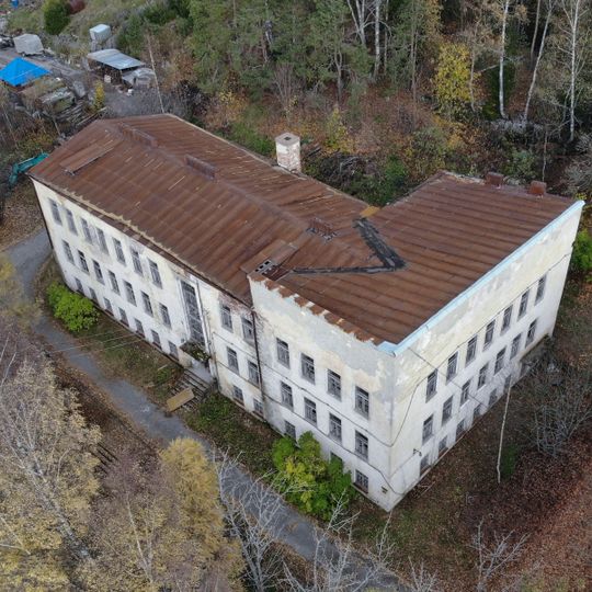 School in Pitkäranta