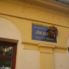 Pamätná tabuľa M. Jókaiho