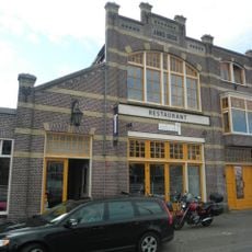 Voormalige kolenloods in art nouveau-trant
