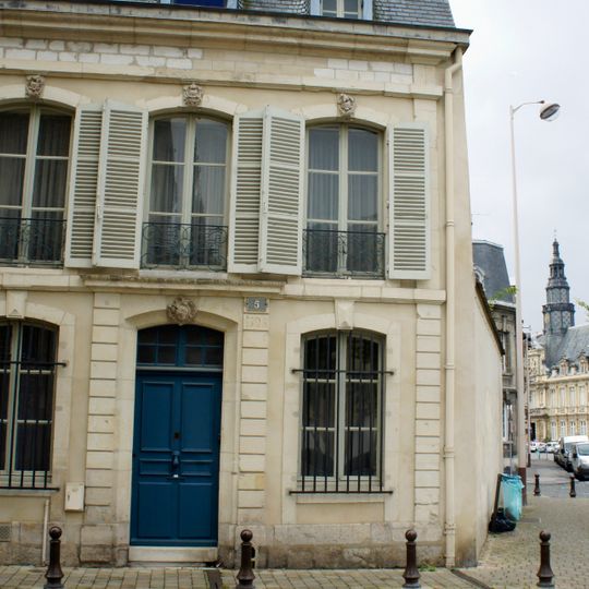 Maison, 5 rue du Marc