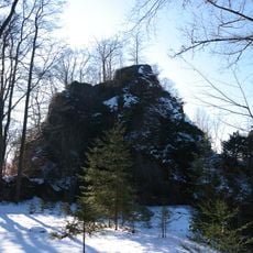 Schergenbuck mit Schloss Neidstein