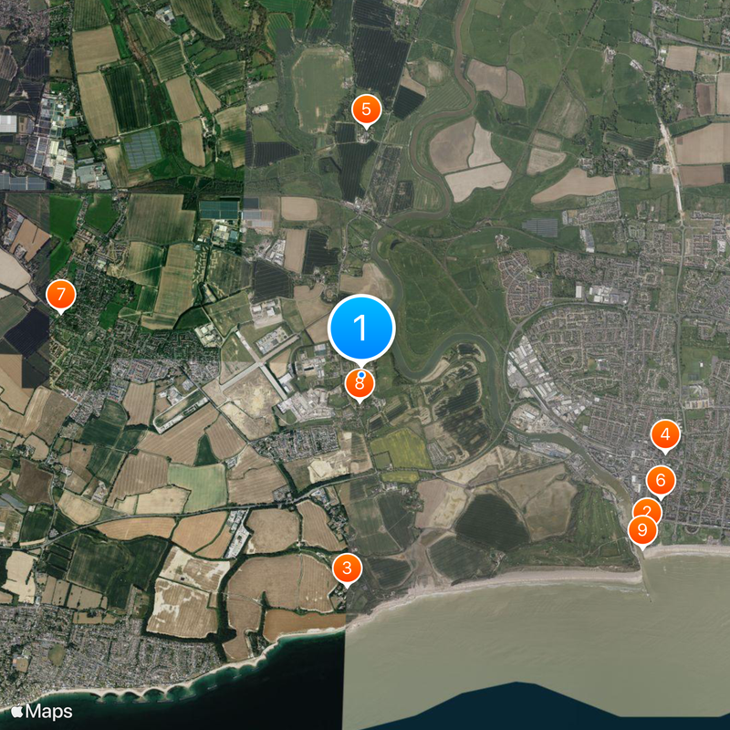 HM Prison Ford Mappa