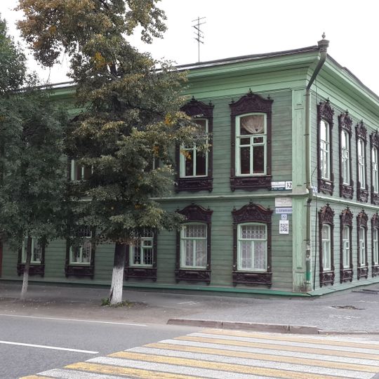Dzerzhinskogo Street 32, Tyumen