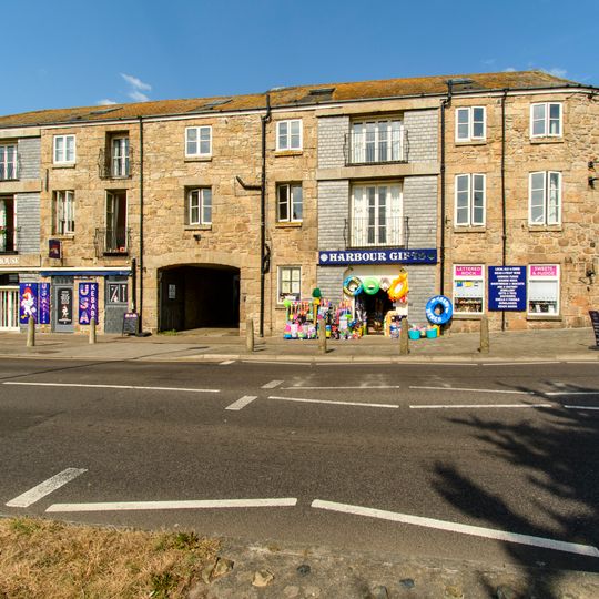 Warehouse Occupied By Courts