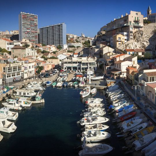 Vallon des Auffes