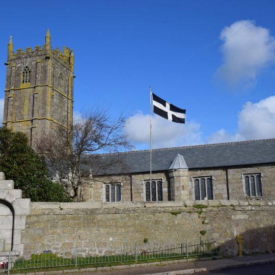 Churchyard Walls And Adjoining War Memorial