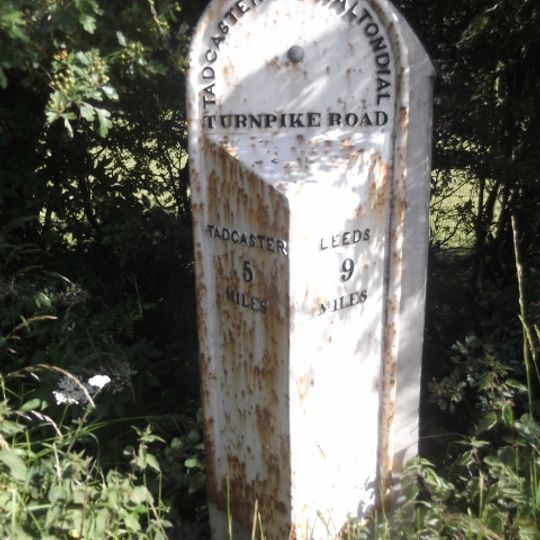 Milepost At Se415398