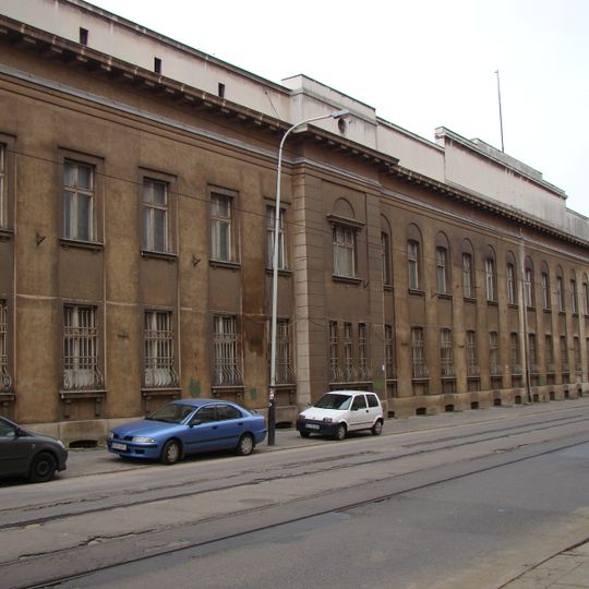 Tobacco factory in Łódź - Kopernika Street