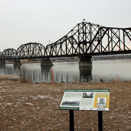 Chicago and North Western Railroad Bridge
