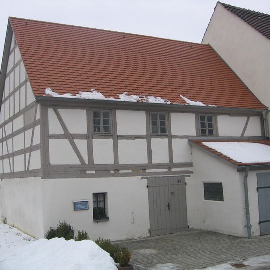 Berliner Straße 16, Hofgebäude