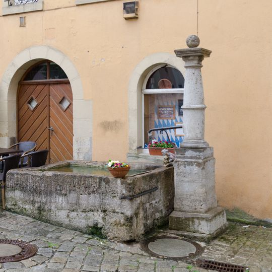 Brunnen bei Alter Keller 6
