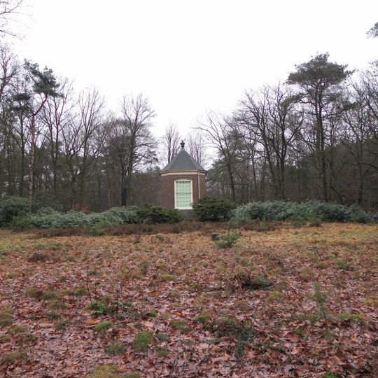 Theekoepel op de Darthuizerberg
